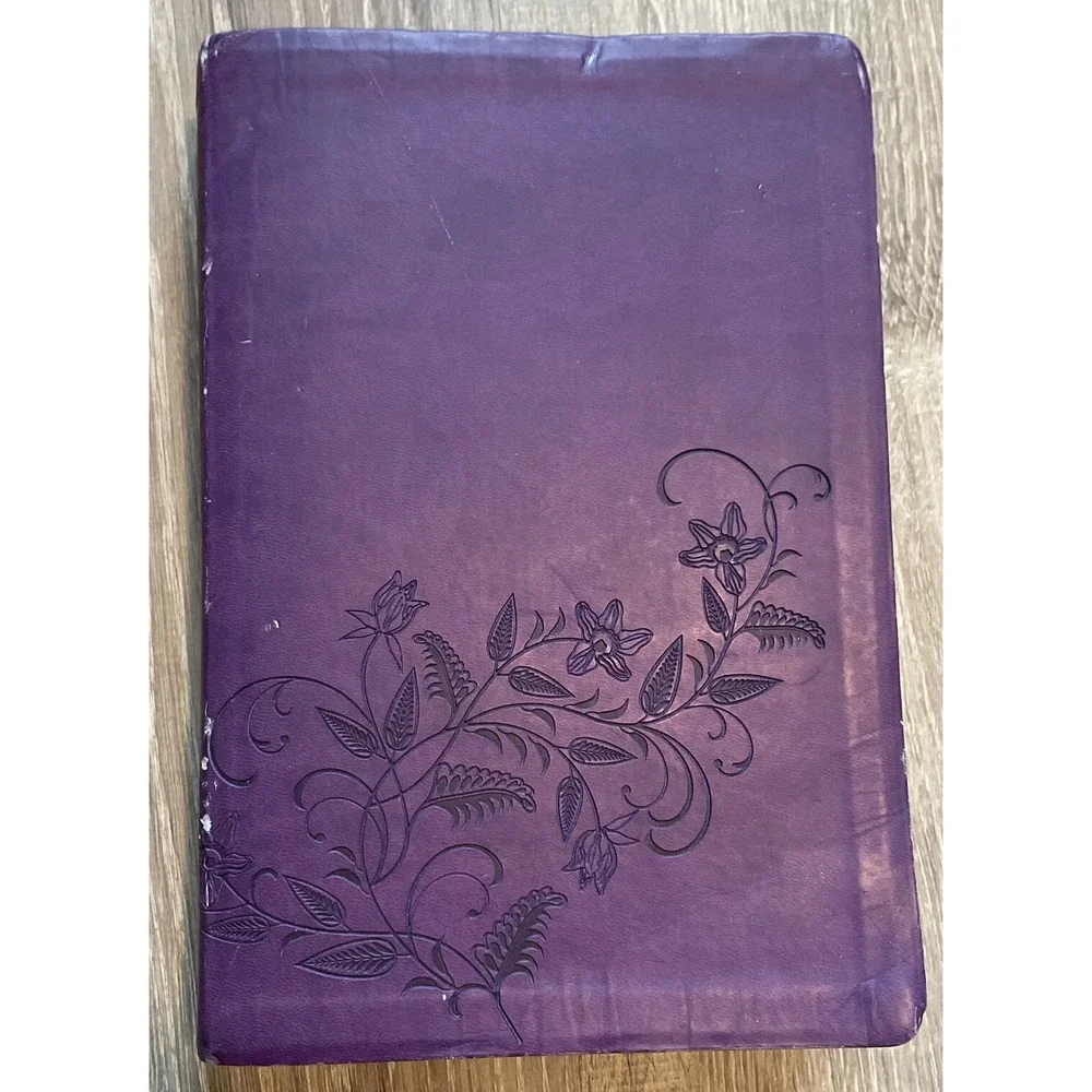 KJV Holy Bible by Thomas Nelson (2003, Leathersoft, Giant Print Edition 837816)